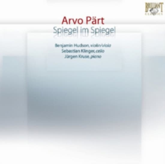 Pärt Arvo - Spiegel Im Spiegel (CD)