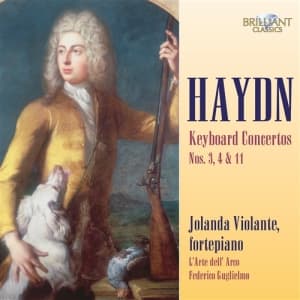 Haydn Joseph - Keyboard Concertos Nos. 3, 4 & 11 (CD)