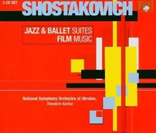 Shostakovich Dmitry - Jazz & Ballet Suites, Film Music (CD)