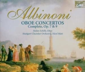 Albinoni Tomaso - Complete Oboe Concertos (CD)
