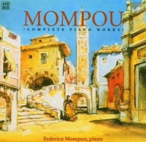 Mompou Frederic - Complete Piano Works (CD)