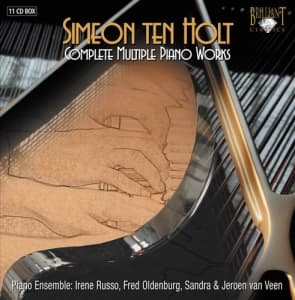 Holt Simeon Ten - Complete Multiple Piano Works (CD)