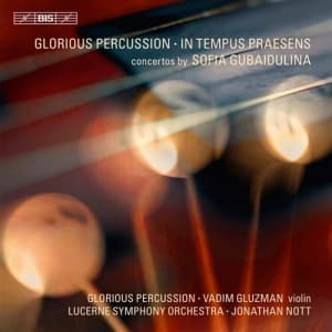 Gubaidulina - Glorious Percussion (CD)