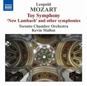 Mozart Leopold - Symphonies (CD)