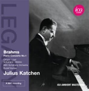 Brahms - Piano Concerto No 1 (CD)