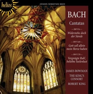 Bach - Cantatas 54 / 169 / 170 (CD)