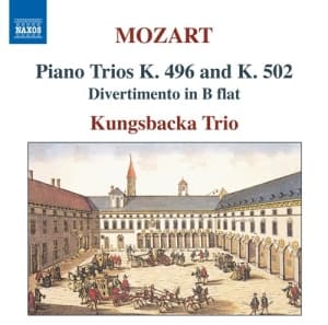 Mozart - Piano Trios Vol 1 (CD)