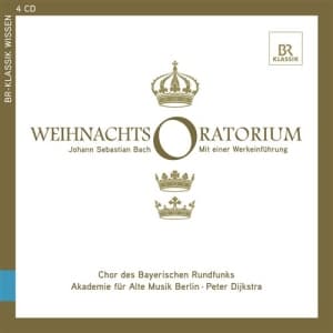 Bach - Christmas Oratorio (CD)