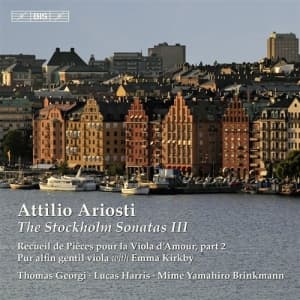 Ariosti - The Stockholm Sonatas Vol 3 (CD)