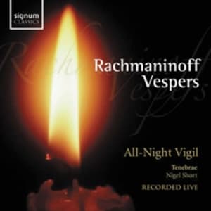 Rachmaninov Sergey - All-Night Vigil (CD)