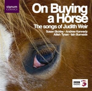 Weir Judith - On Buying A Horse (CD)