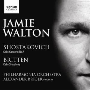 Shostakovich / Britten - Cello Concerto And Symphony (CD)