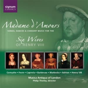 Musiqua Antiqua Of London - Madame D'amours (CD)
