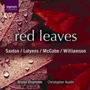 Brunel Ensemble - Red Leaves (CD)