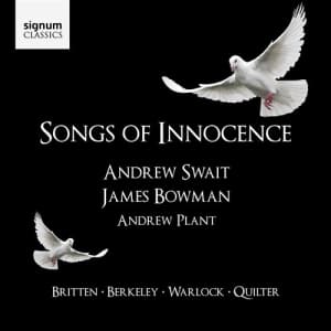 Swait / Bowman / Plant - Songs Of Innocence (CD)