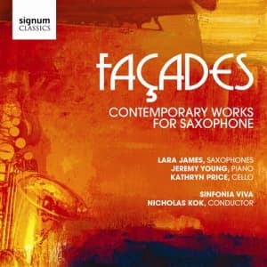 James Lara - Façades: Contemporary Works For Sax (CD)