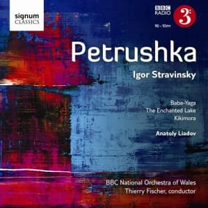 Bbc National Orchestra Of Wales - Petrushka (CD)