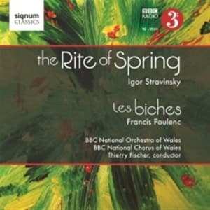 Bbc National Orchestra Of Wales - Rite Of Spring / Les Biches (CD)