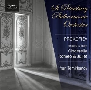 Prokofiev Sergei - Orchestral Suites From Cinderella & (CD)