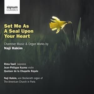 Hakim Naji - Set Me As A Seal Upon Your Heart (CD)