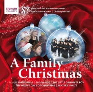 Royal Scottish National Orchestra - A Family Christmas (CD)