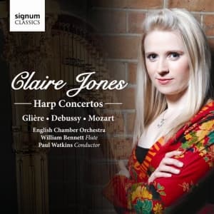 Jones Claire / Bennett William - Harp Concertos (CD)