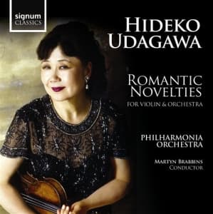 Udagawa Hideko - Romantic Novelties (CD)