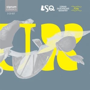 Lunar Saxophone Quartet - Flux (CD)