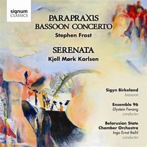 Ensemble 96 Belarusian State Chamb - Parapraxis (CD)