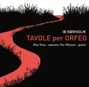 Ib Nörholm - Tavole Per Orfeo (CD)