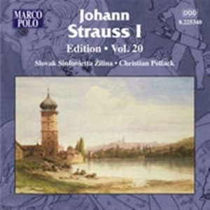 Johann Strauss I - Edition Vol.20 (CD)