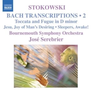 Bach - Stokowski Transcriptions Vol 2 (CD)