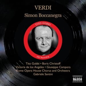 Verdi Giuseppe - Simon Boccan (CD)
