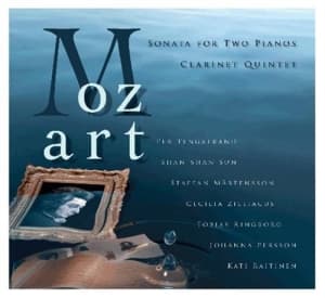 Per Tengstrand & Shan-Shan Sun - Mozart: Sonata For Two Pianos & Cla (CD)