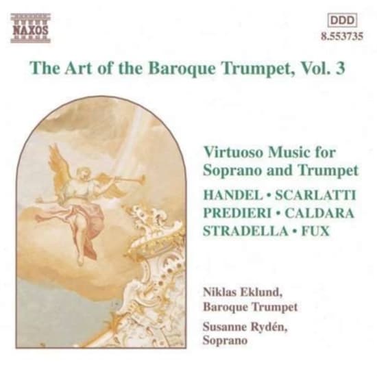 Various - Art Of The Baroque Trumpet Vol. 3 (CD)