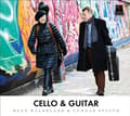 Miniatyrbild 2 av 2: Hege Waldeland & Gunnar Spjuth - Cello & Guitar (CD)