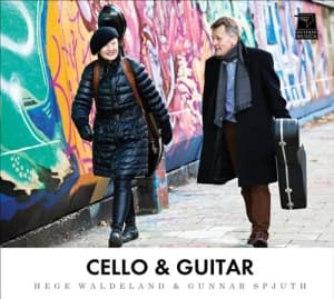 Hege Waldeland & Gunnar Spjuth - Cello & Guitar (CD)
