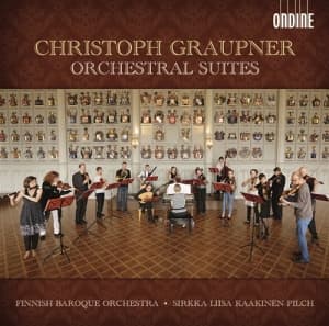 Graupner - Orchestral Suites (CD)
