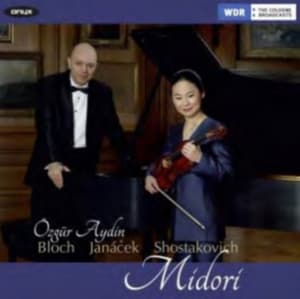 Bloch / Janacek / Shostakovich - Works For Violin (CD)