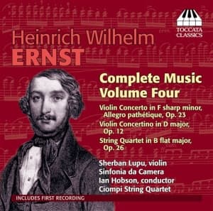 Ernst - Music For Violin And Piano Vol 4 (CD)