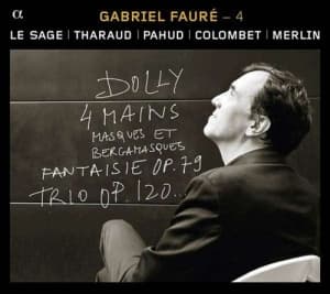 Faure - Dolly 4 Mains (CD)