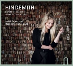 Hindemith - Sonata For Solo Cello (CD)