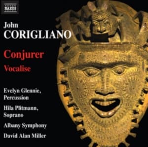 Corigliano - Percussion Concerto (CD)