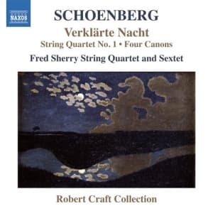 Schoenberg - String Quartet No 1 (CD)