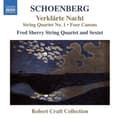 Miniatyrbillede 1 af 2: Schoenberg - String Quartet No 1 (CD)