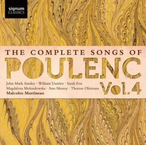 Poulenc - Songs Vol 4 (CD)