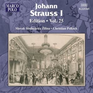 Strauss - Edition Vol 25 (CD)