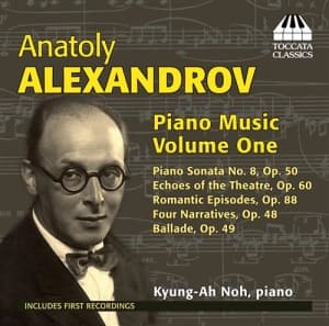 Alexandrov - Piano Music (CD)