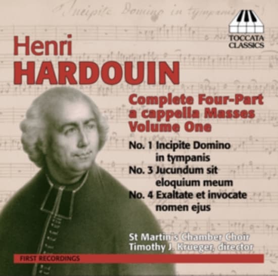 Hardouin - Four Part Masses (CD)