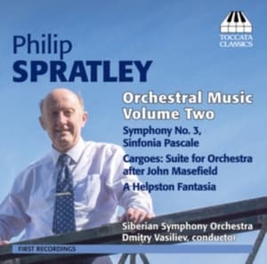 Spratley - Orchestral Music Vol 2 (CD)